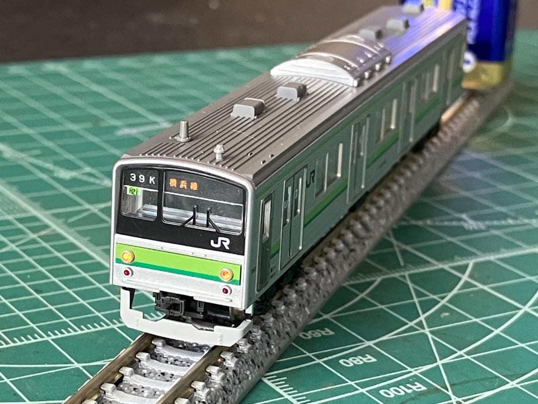 KATO10-416 205系横浜線8両セット　ジャンク品扱い