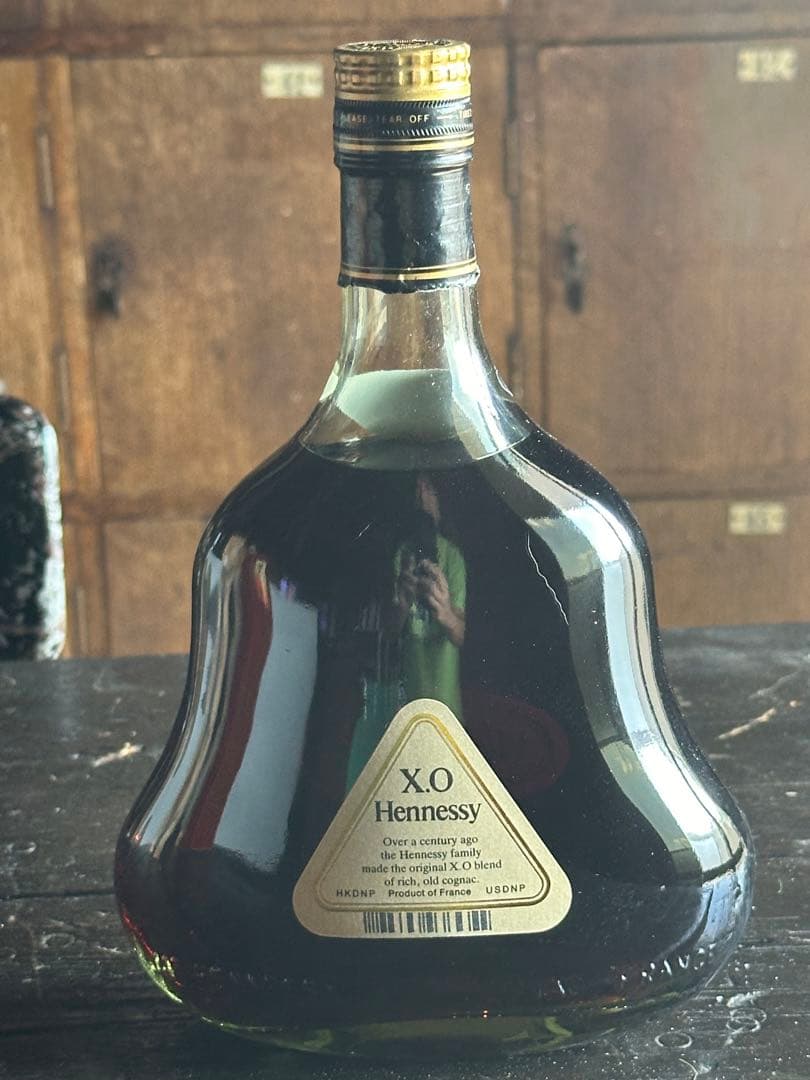 Hennessy XO 古酒　未開栓
