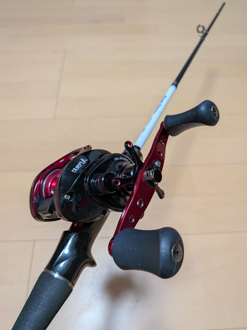 タチウオテンヤ　タコ釣り　タコ　ロッド　リール　本体　セット