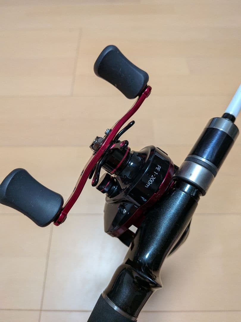 タチウオテンヤ　タコ釣り　タコ　ロッド　リール　本体　セット