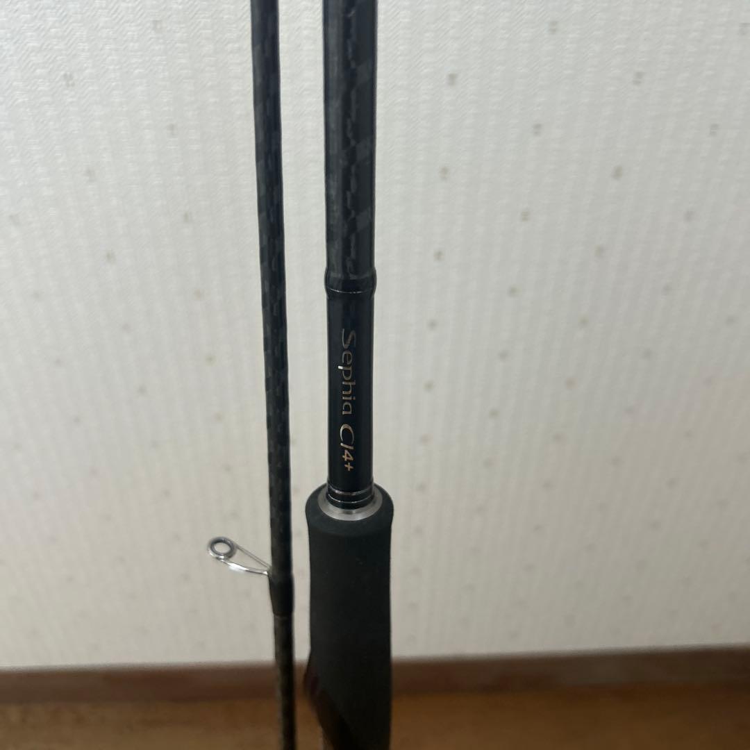 シマノセフィアci4s803ml