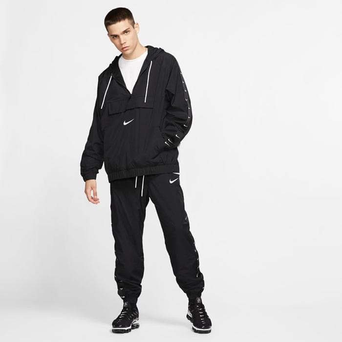 ナイキ スウッシュ プルオーバー＆ウーブンパンツ 2XL