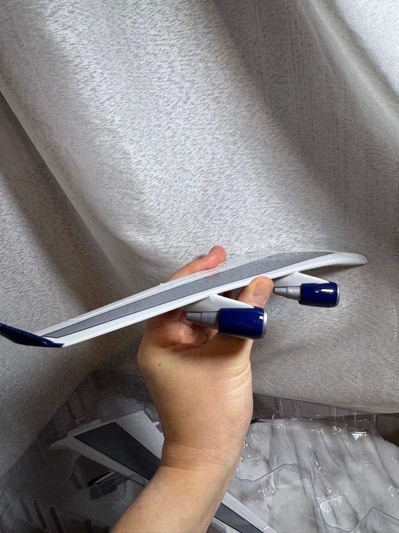 デルタ航空 B747 LED発光 1/160 DELTA モデル 46cm
