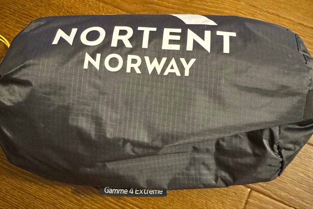 ノルテントギャム4 エクストリーム　純正グランドシート付