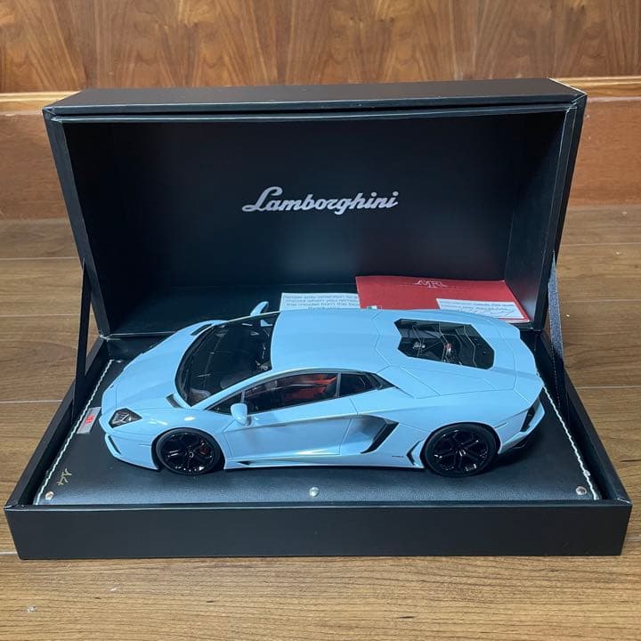 未展示品　ＭＲコレクション　1/18 ランボルギーニアヴェンタドールLP700