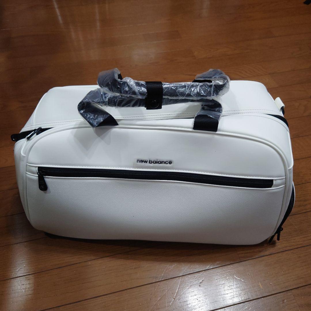 ニューバランス　ゴルフ　ボストンバッグ　新品　未使用