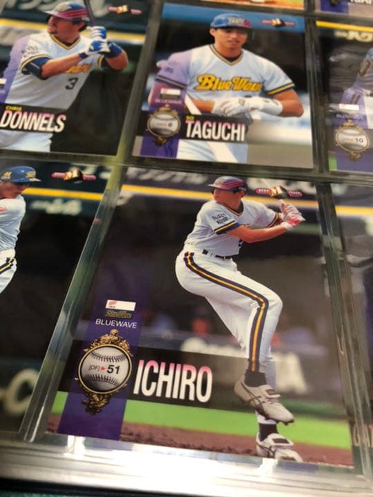 1998 BBM プロ野球カード イチロー  松井秀喜