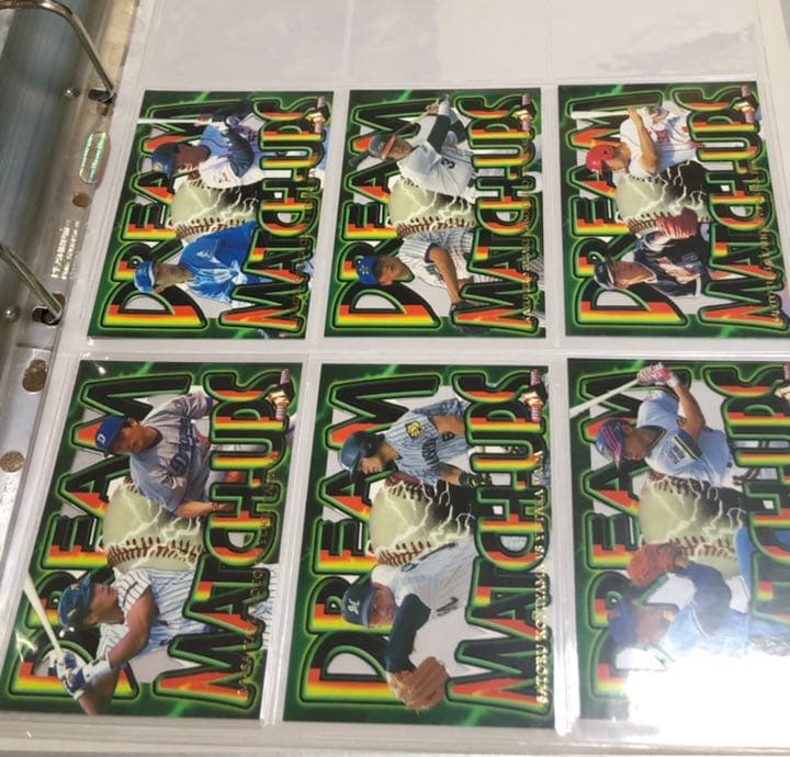 1998 BBM プロ野球カード イチロー  松井秀喜