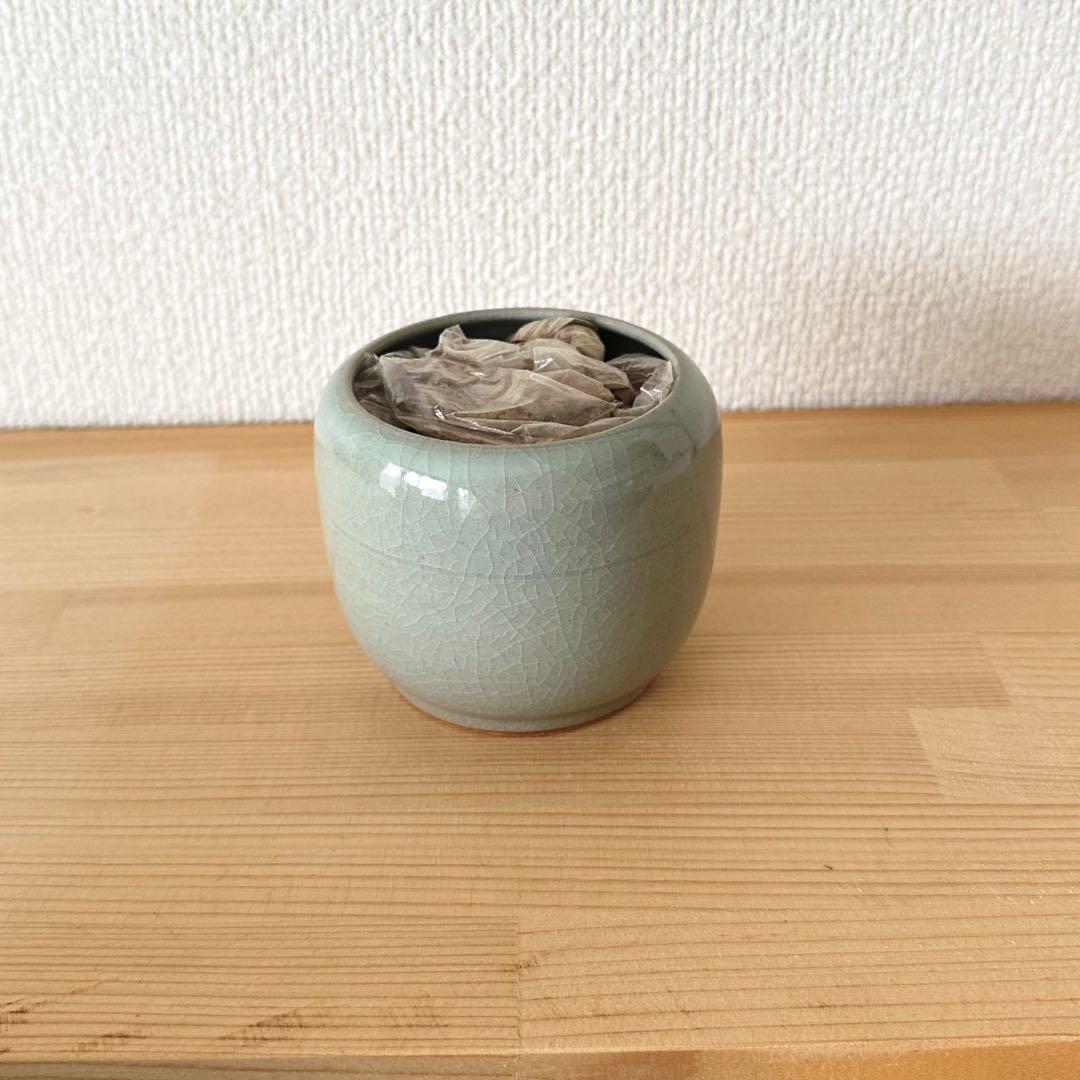 人間国宝 中川清司作 神代杉莨盆 茶道具 煙草盆