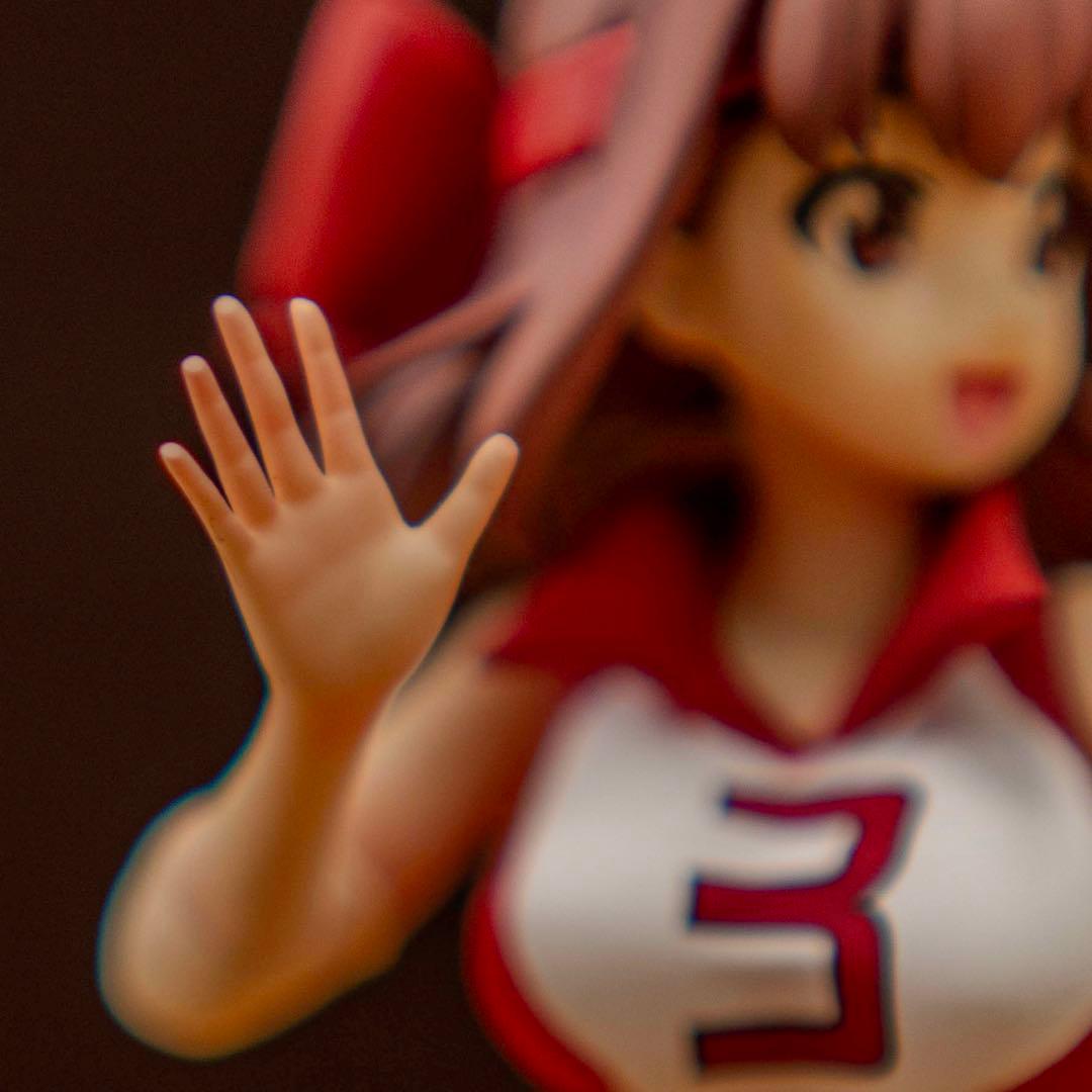 近藤妙子 1/8 プルクラ PULCHRA ガールズ＆パンツァー レジンキャスト