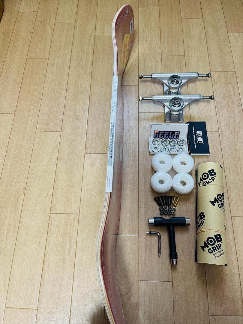 INDYチタン合金トラック同等品使用　ガール　Girl　8.0コンプリート