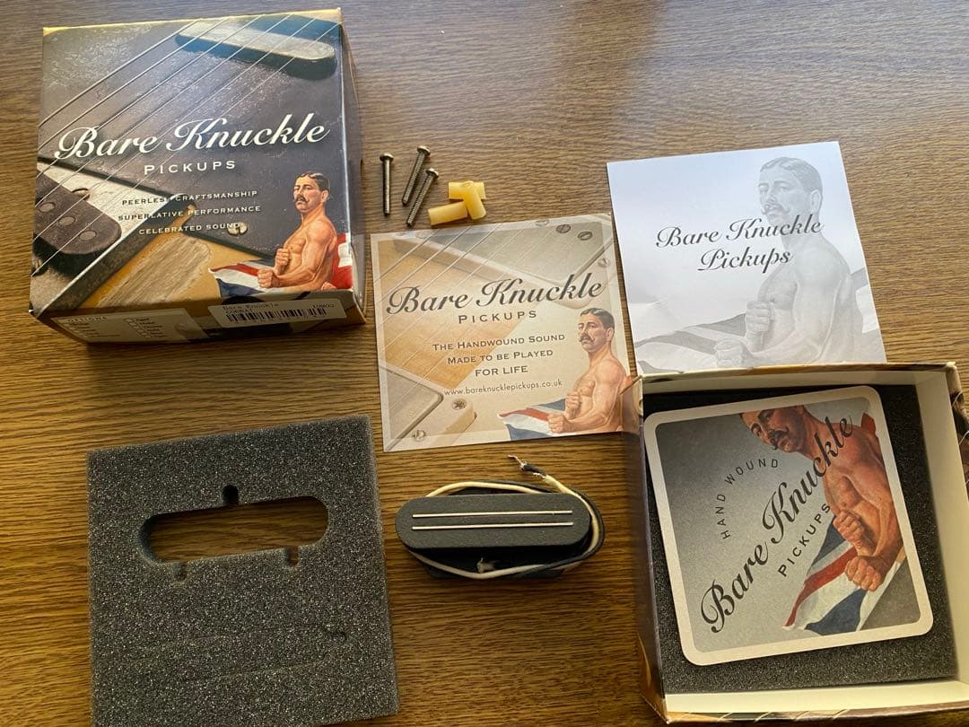 ベアナックル COBRA ピックアップ（Bare Knuckle）美品