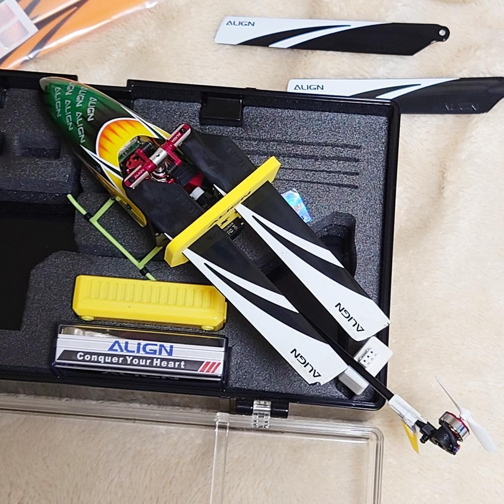 ラジコン　ALIGN TREX150 小型ヘリコプター