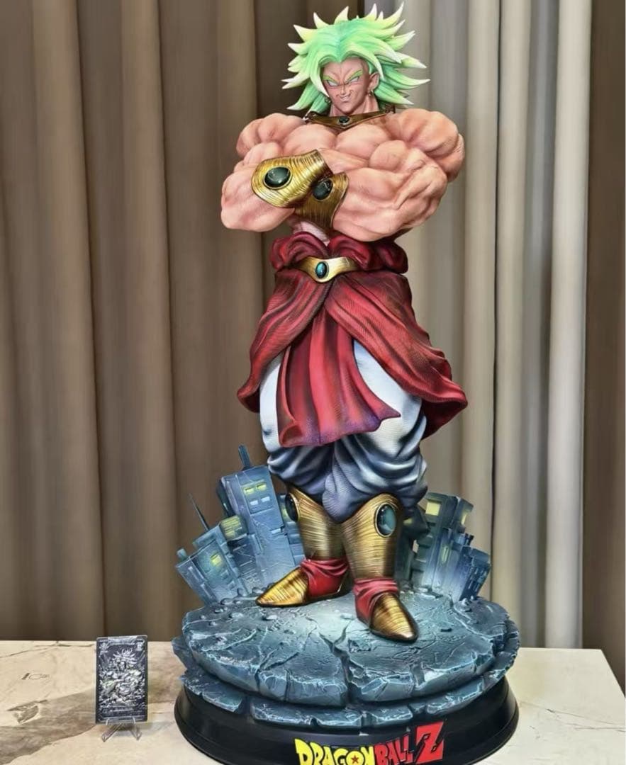 ドラゴンボール ブロリー ガレキ ガレージキット スタチュー X⑤⑤