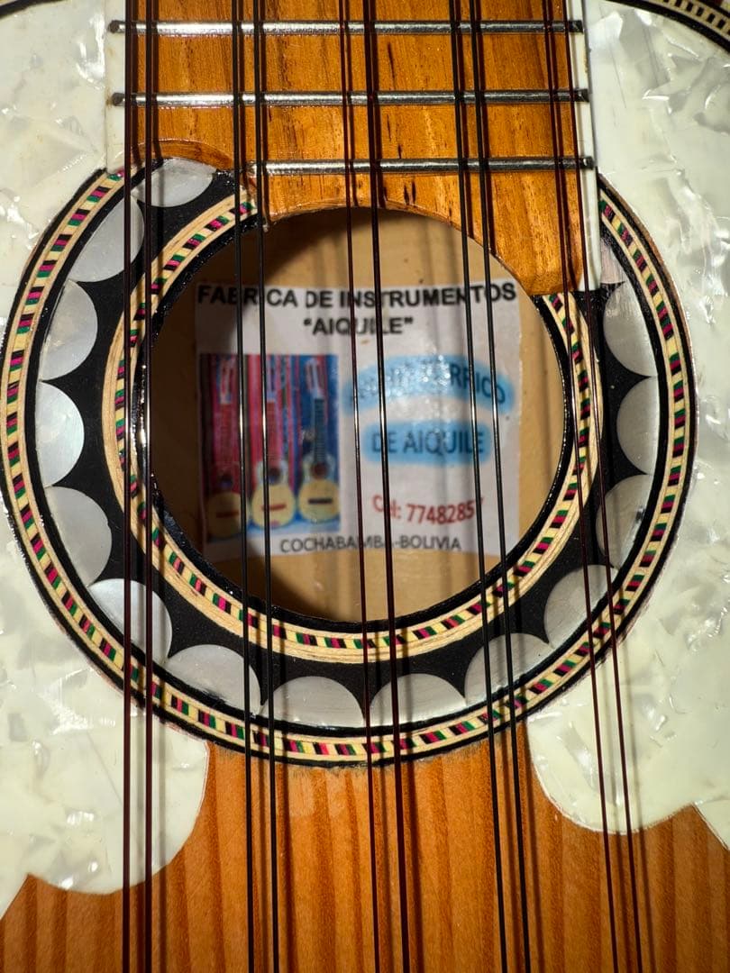 新品未使用 charango Boliviaチャランゴ ボリビア