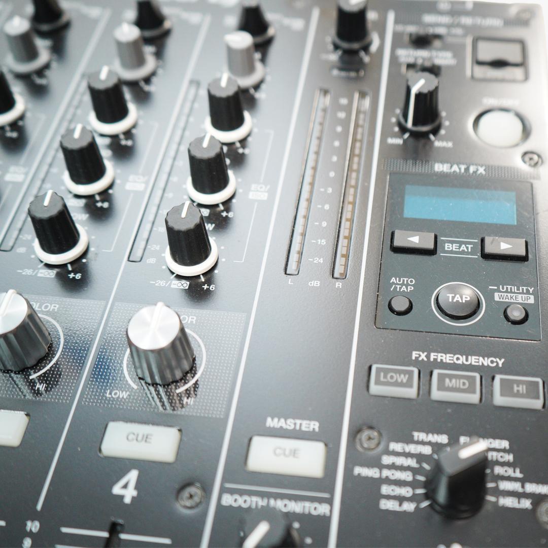美品 Pioneer DJ DJM-750mk2 ミキサー パイオニア 箱あり
