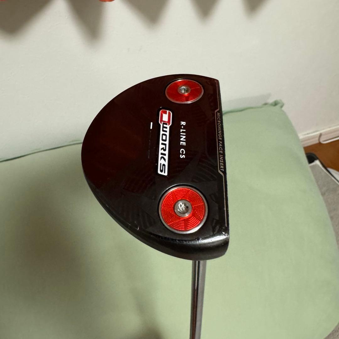 ゴルフ一式set Taylormade ODYSSEY 11本set カバー付