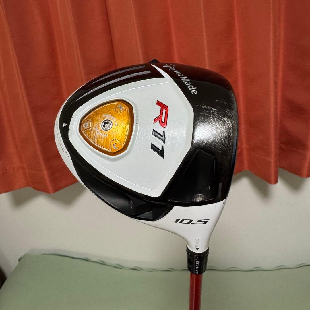 ゴルフ一式set Taylormade ODYSSEY 11本set カバー付