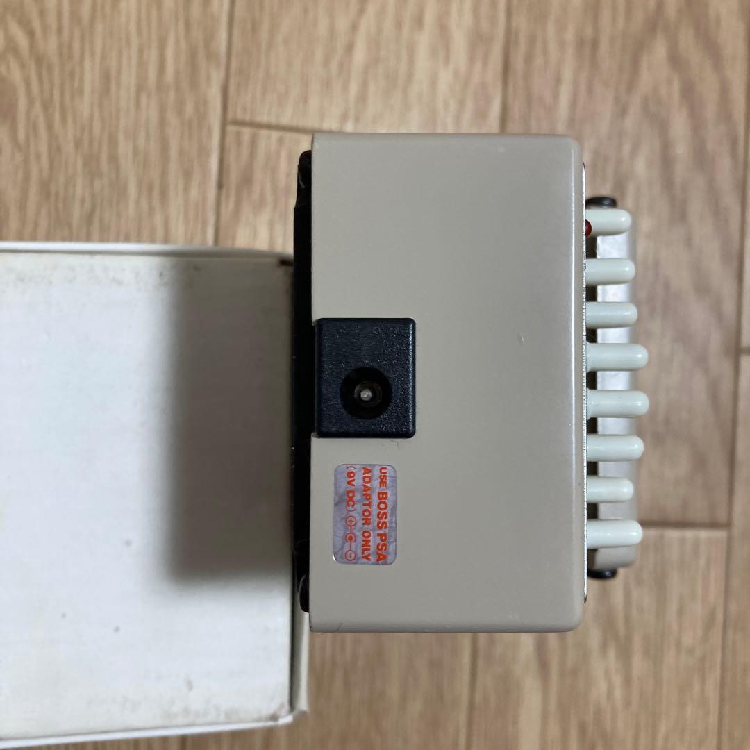 BOSS ベース　エフェクター、イコライザー　GEB-7、美品