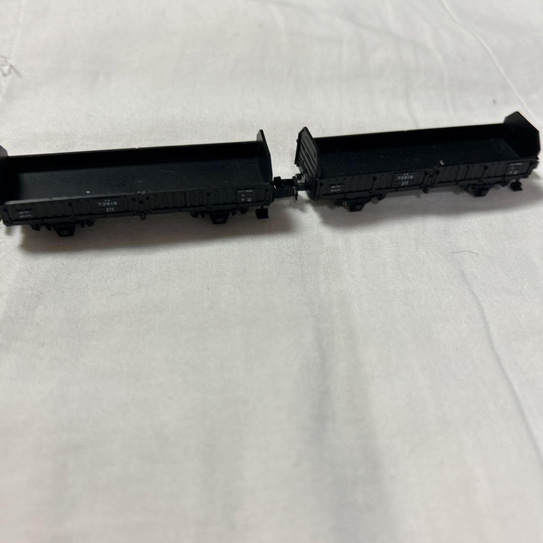 Nゲージ 外国車両（動力車両のみ）鉄道模型 ライト付き