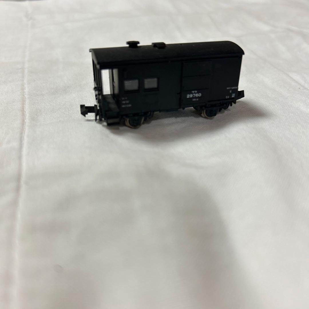 Nゲージ 外国車両（動力車両のみ）鉄道模型 ライト付き