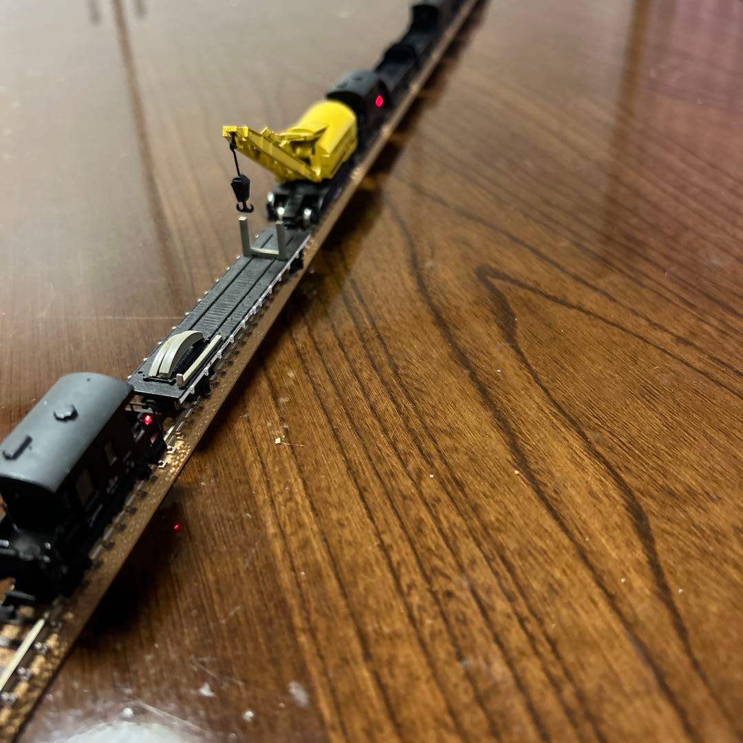 Nゲージ 外国車両（動力車両のみ）鉄道模型 ライト付き