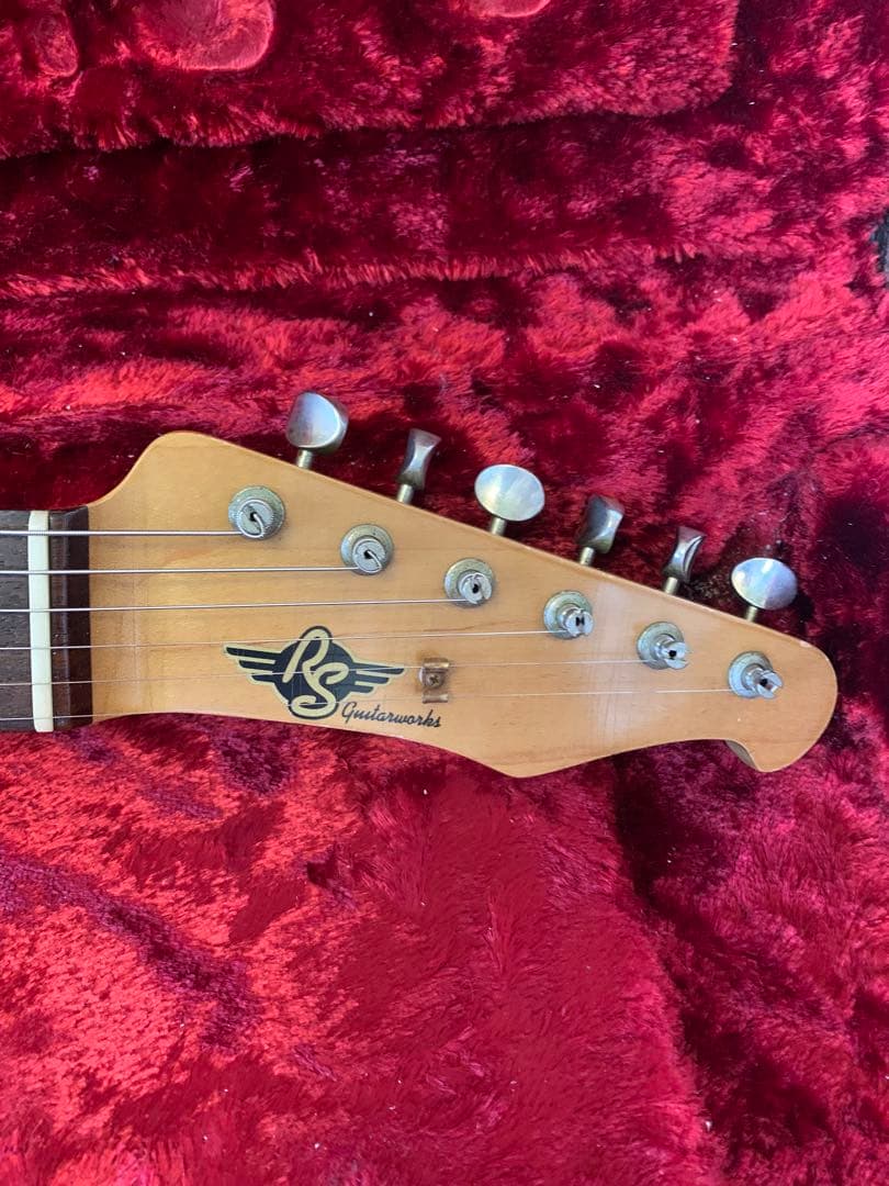 RS Guitar works slab59 レリック