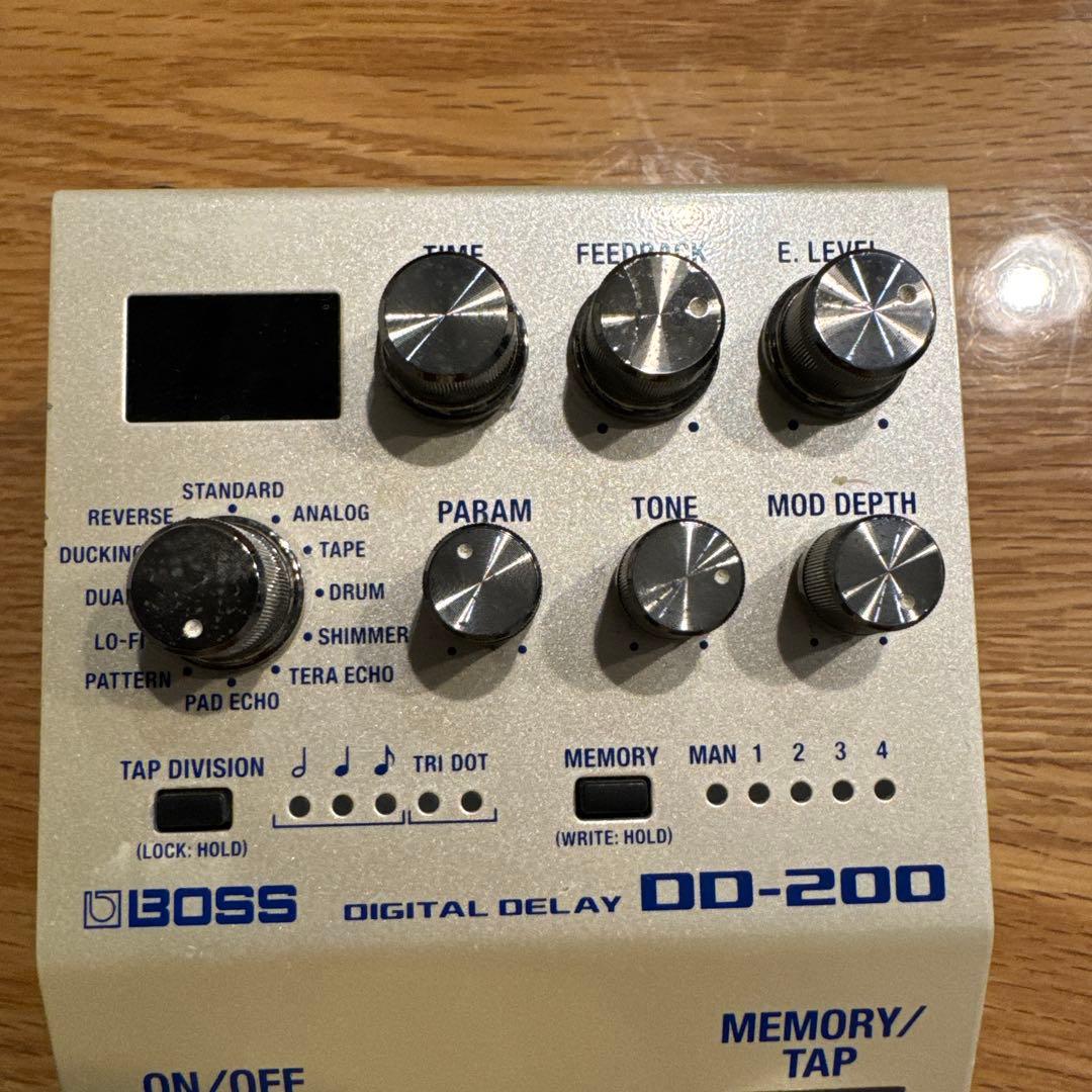 配信機器・PA機器・レコーディング機器 DD-200 Digital Delay