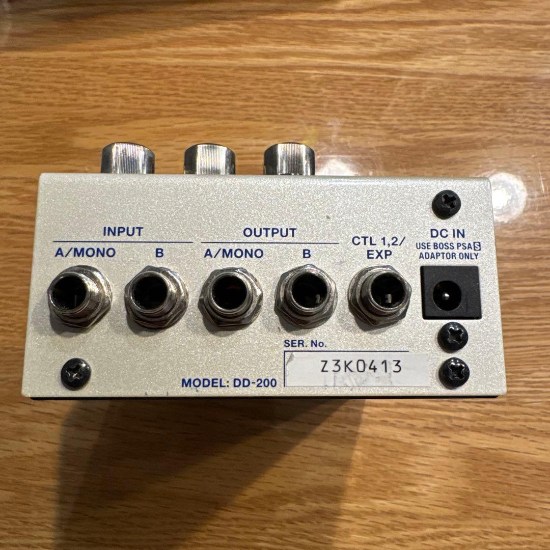 配信機器・PA機器・レコーディング機器 DD-200 Digital Delay