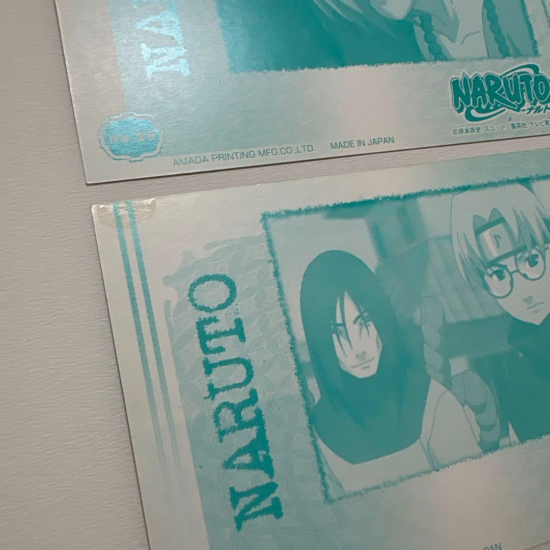 ナルト ブロマイドガムカード　31枚セット