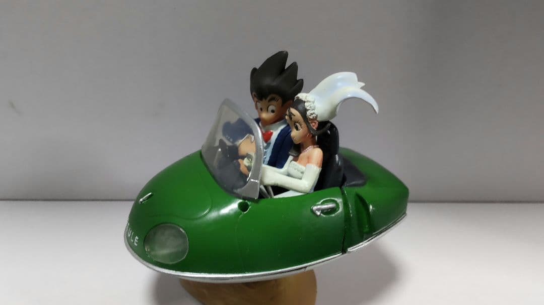 ドラゴンボール カプセル　マジュニアの脅威　アドベンチャー編　全8種