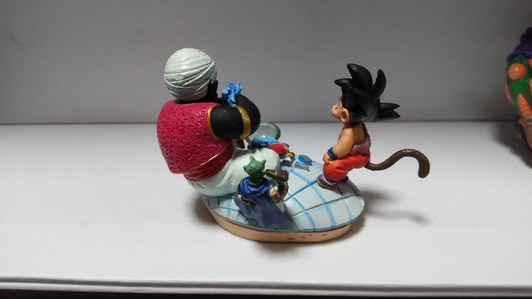 ドラゴンボール カプセル　マジュニアの脅威　アドベンチャー編　全8種