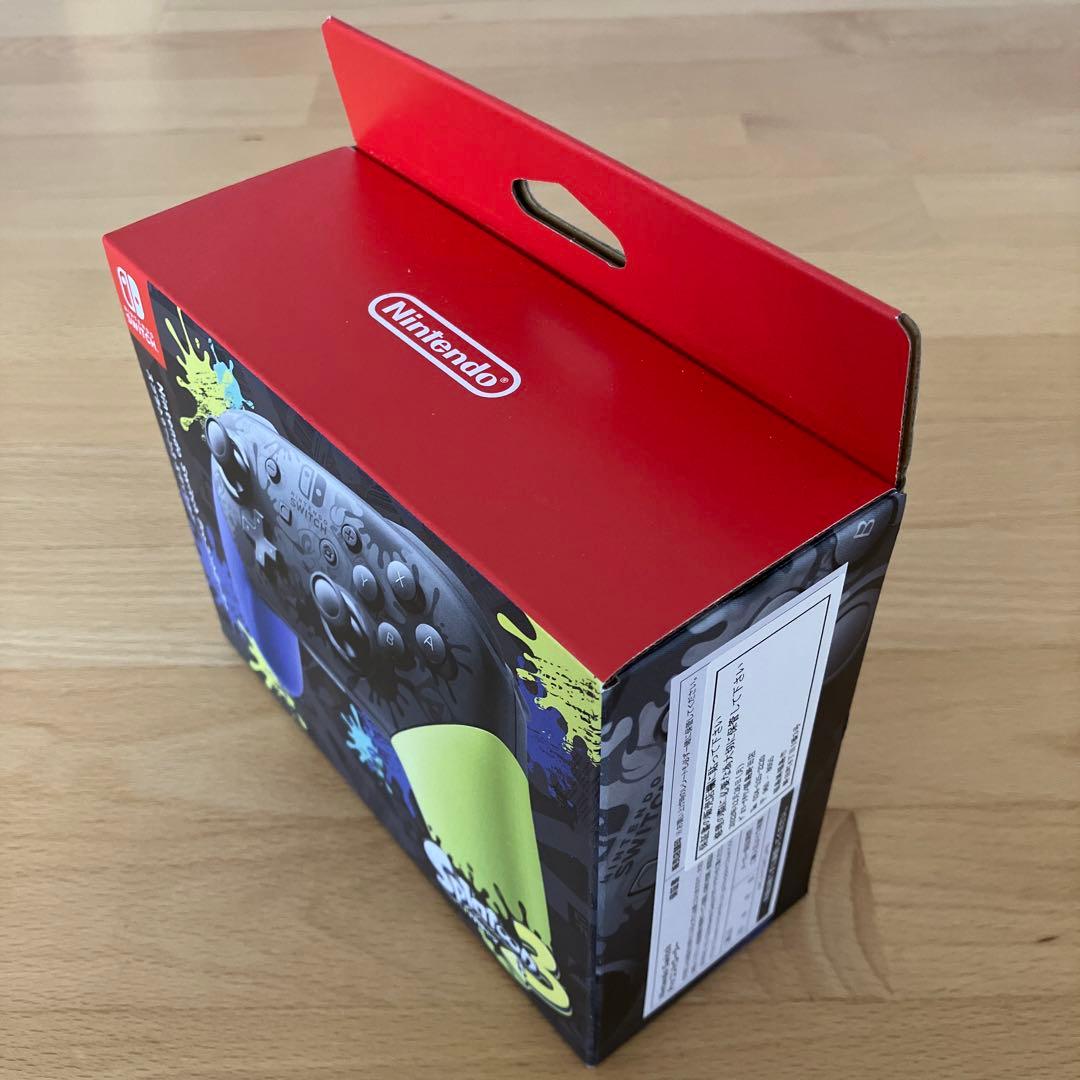 Nintendo Switch Proコントローラー スプラトゥーン3エディシ…