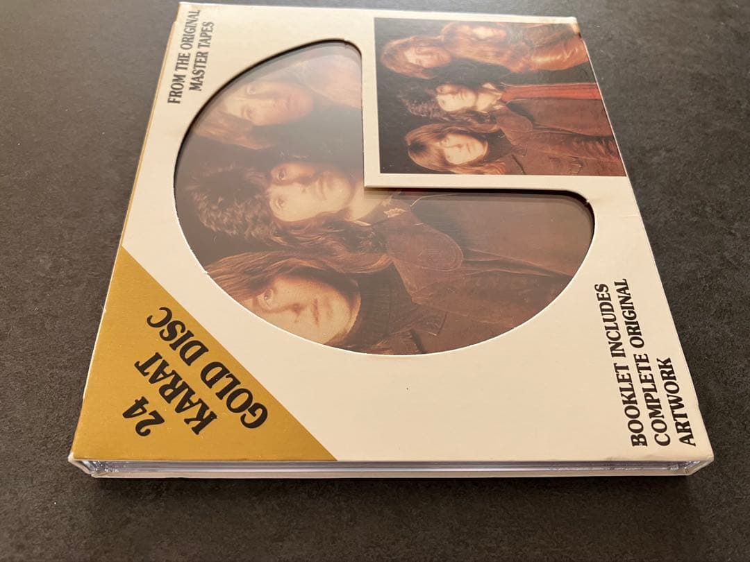 洋楽 Badfinger Straight Up 24K Gold Disc