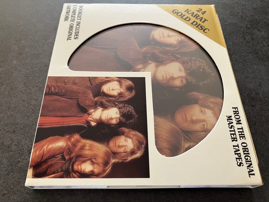 洋楽 Badfinger Straight Up 24K Gold Disc