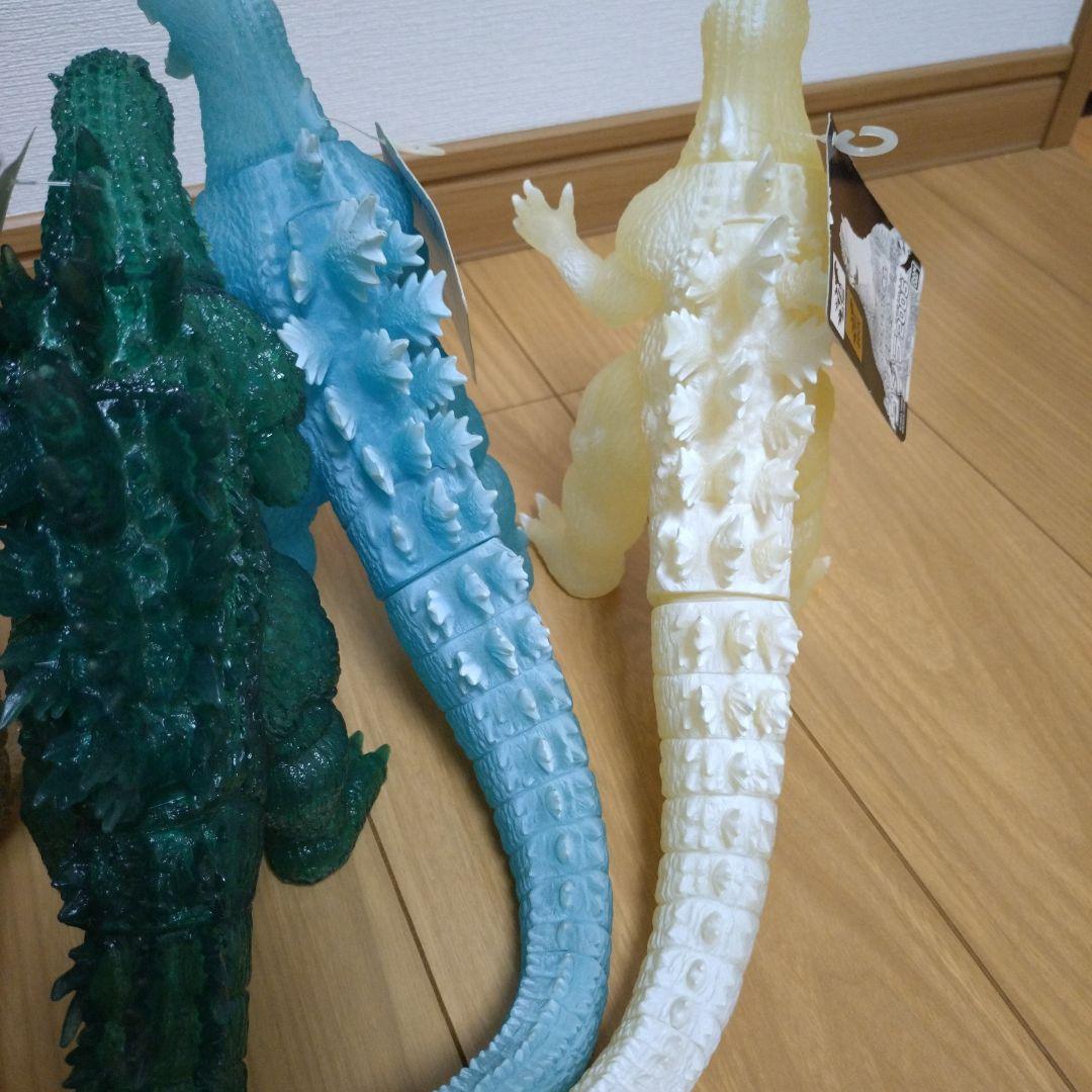 ゴジラソフビセット劇場ハイパーホビー 限定版イトーヨーカドー限定