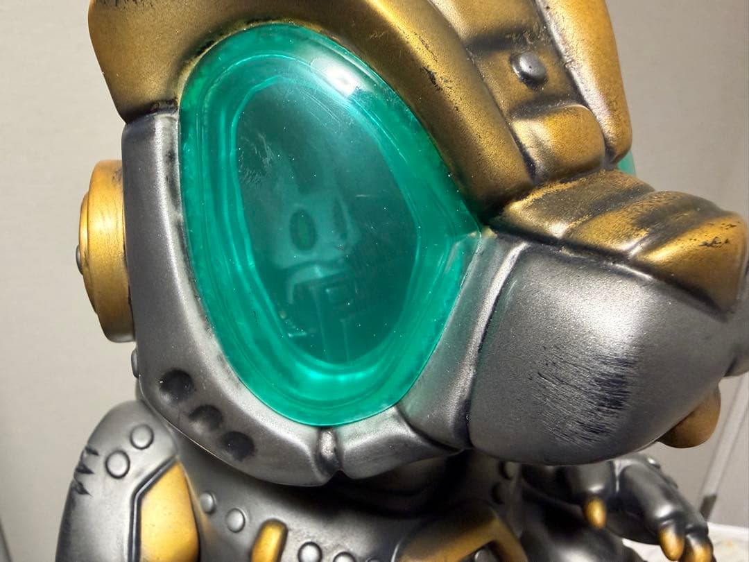 HOBBY TOY BOUNCE MECHA BONGZILLA ゴジラ　ソフビ