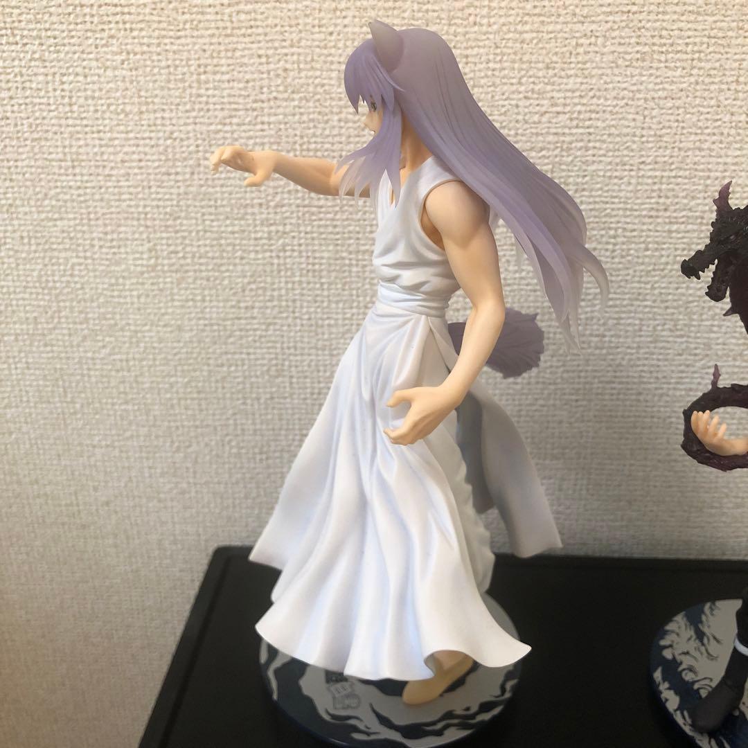 幽遊白書　コトブキヤ　ARTFX J 飛影　妖狐蔵馬　フィギュア　2体セット
