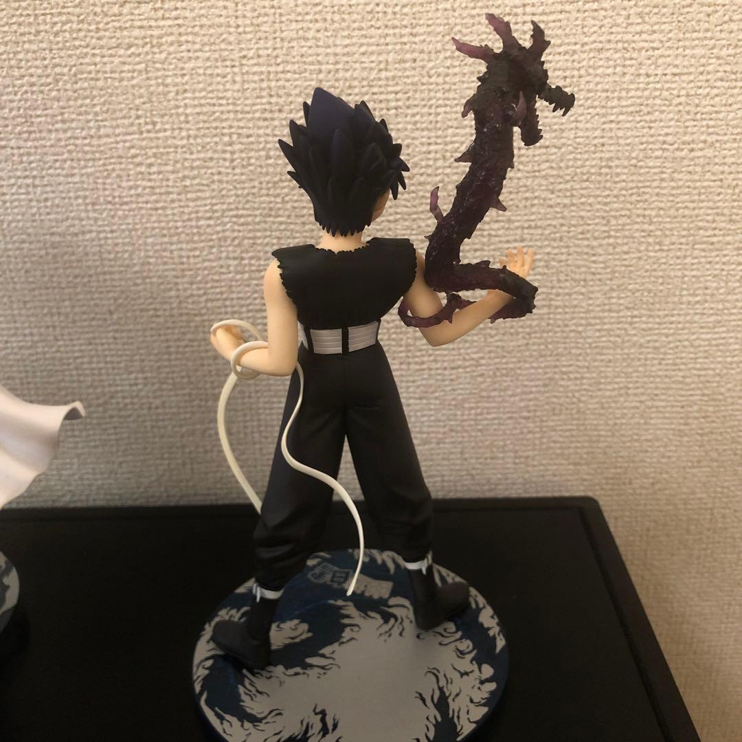 幽遊白書　コトブキヤ　ARTFX J 飛影　妖狐蔵馬　フィギュア　2体セット