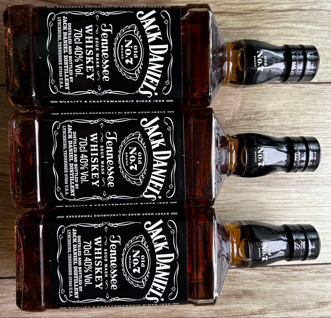 ジャックダニエル　ウイスキー　6本セット　40％　700ml