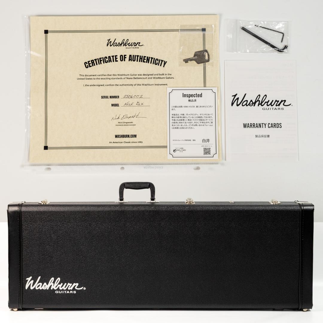 Washburn NELE DELUXE 2.96kg 軽量個体
