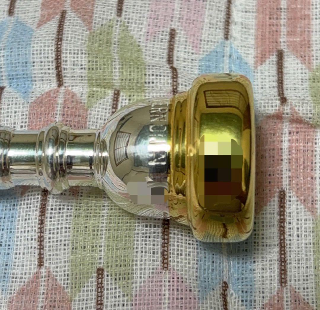 た*べ様 Bach バック トランペットマウスピース　マウントバーノン 3C