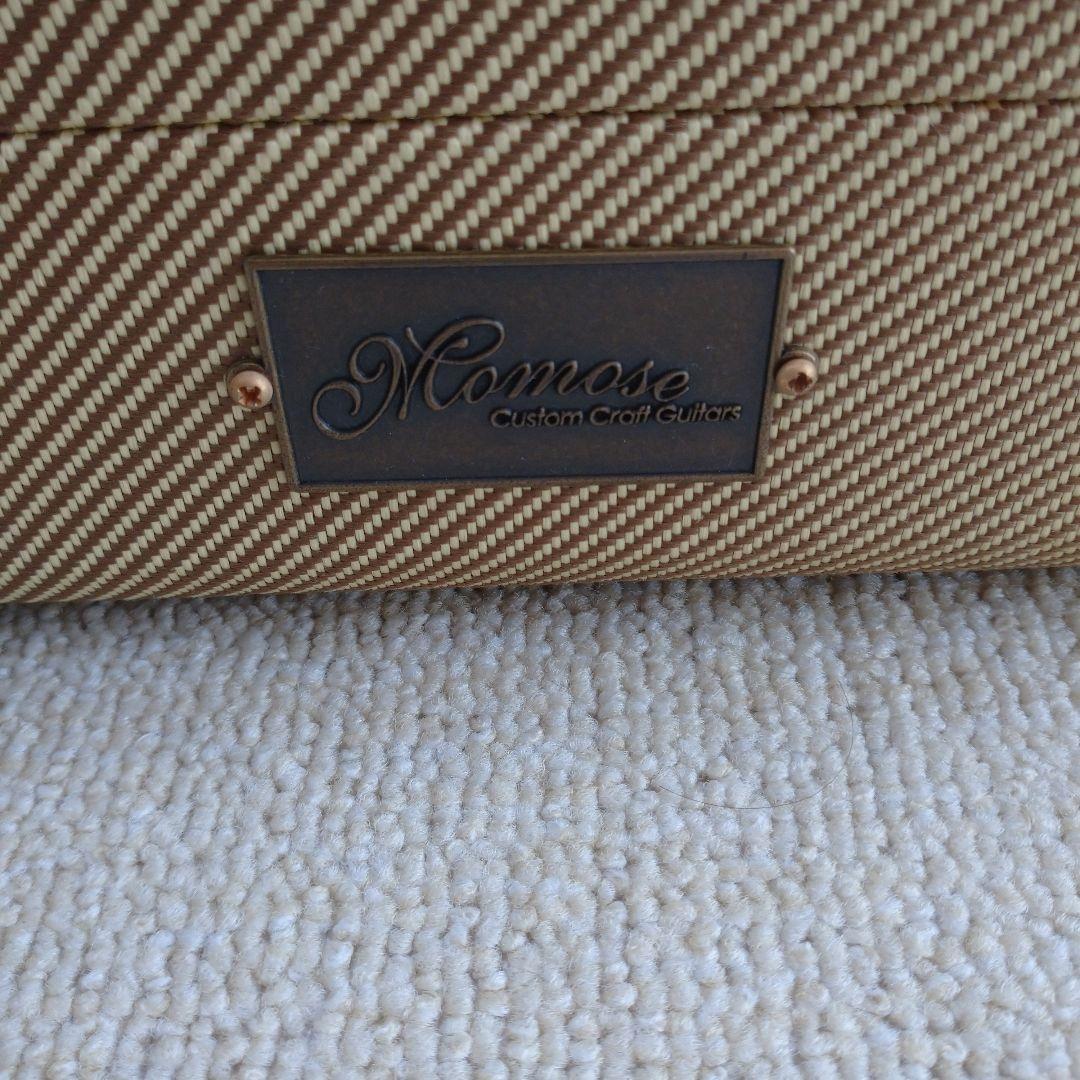 momose ツイード柄 ハードケース