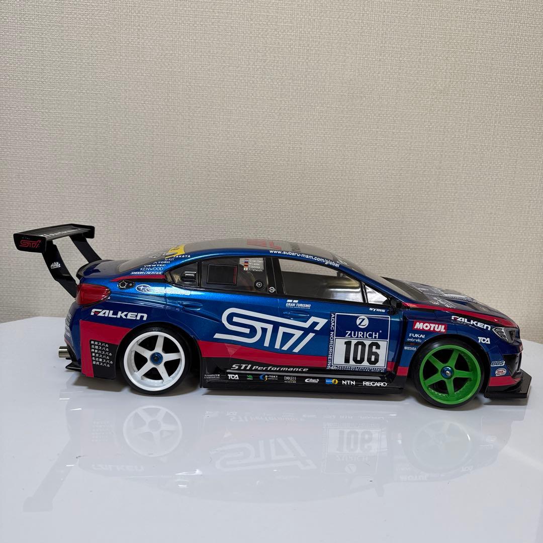 【とも】ヨコモyd2コルベットw r cスバルｗrxフタバ4pl s