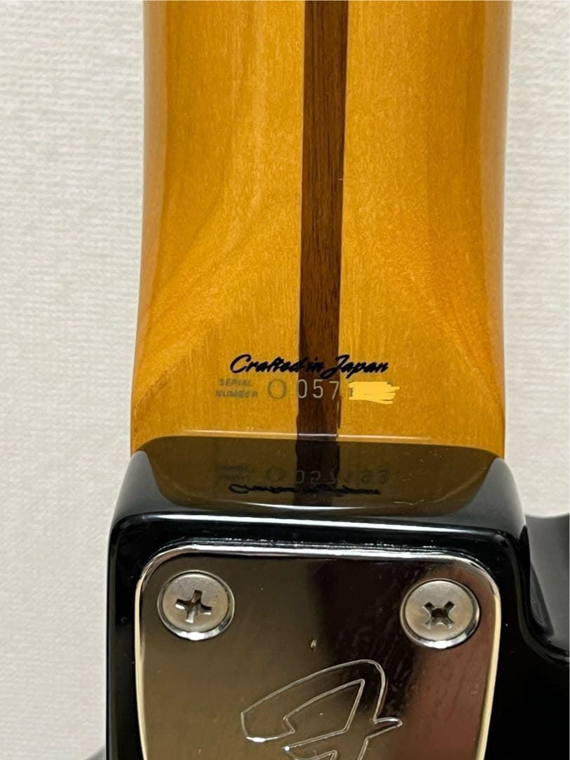 貴重　FenderJapan テレキャスターカスタムTC-72 アベフトシ仕様