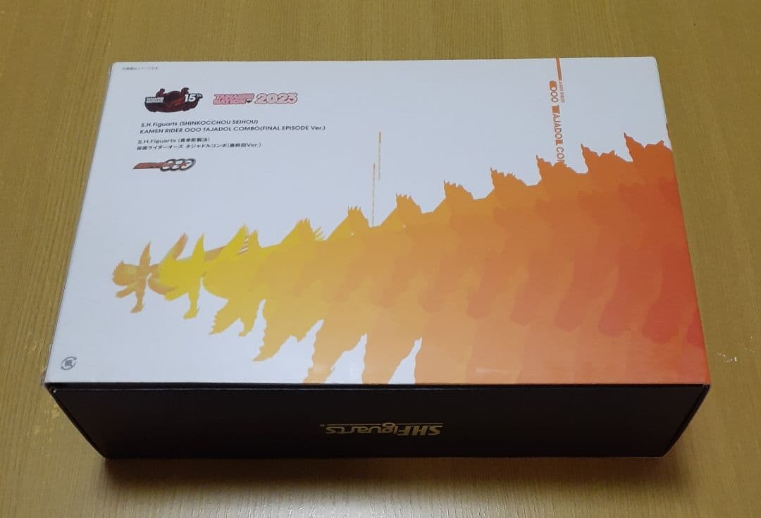真骨彫製法 S.H.F 仮面ライダーオーズ タジャドルコンボ 最終回ver.