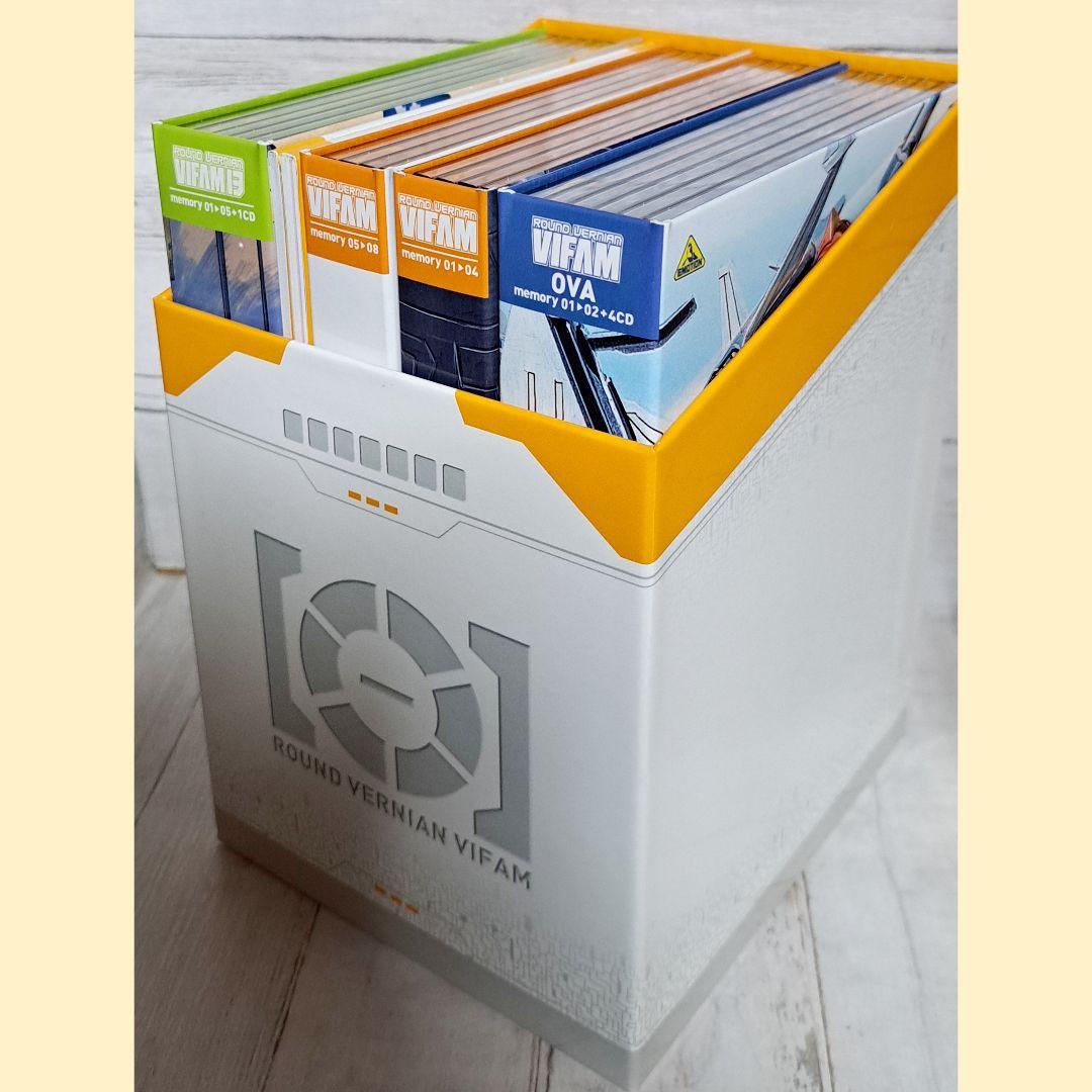 銀河漂流バイファム COMPLETE BOX／初回限定生産