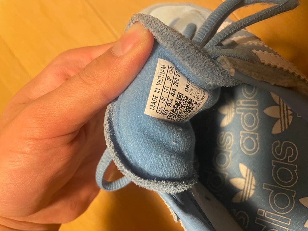Adidas スペツィアルライトブルー