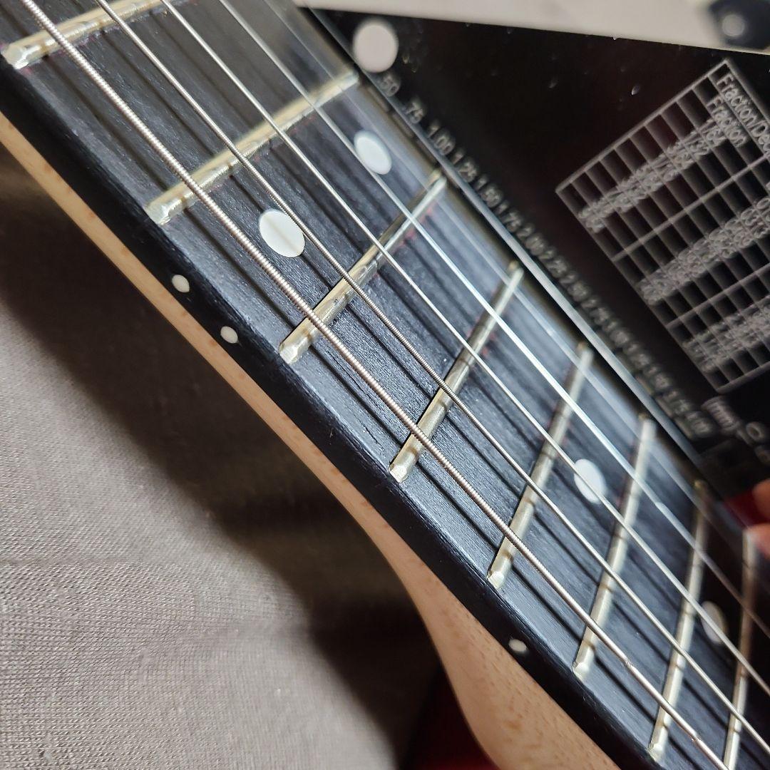 週末セール！分解整備済 PhotoGenic ストラト red llic