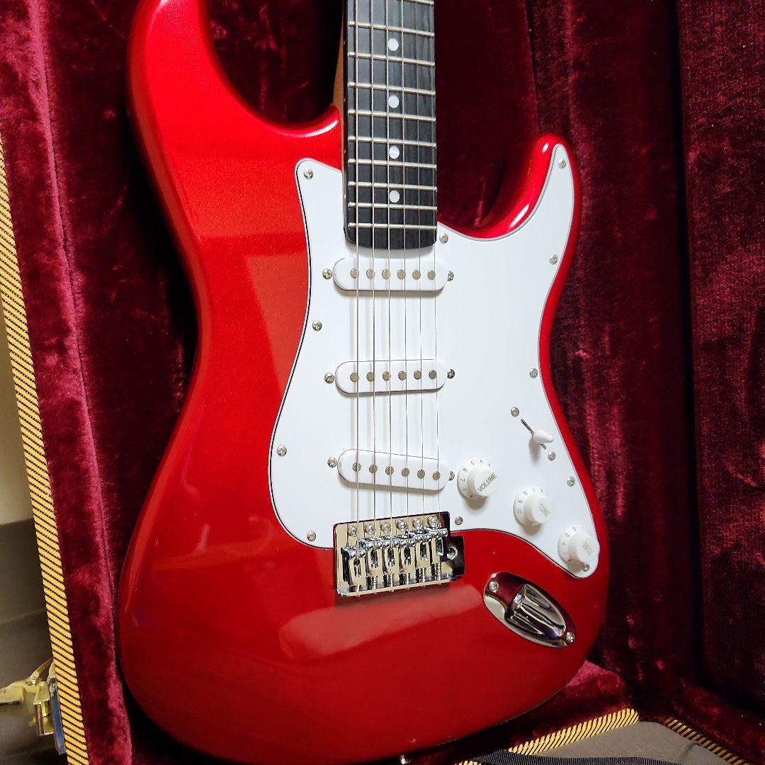 週末セール！分解整備済 PhotoGenic ストラト red llic